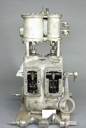 White 1909 20hp engine